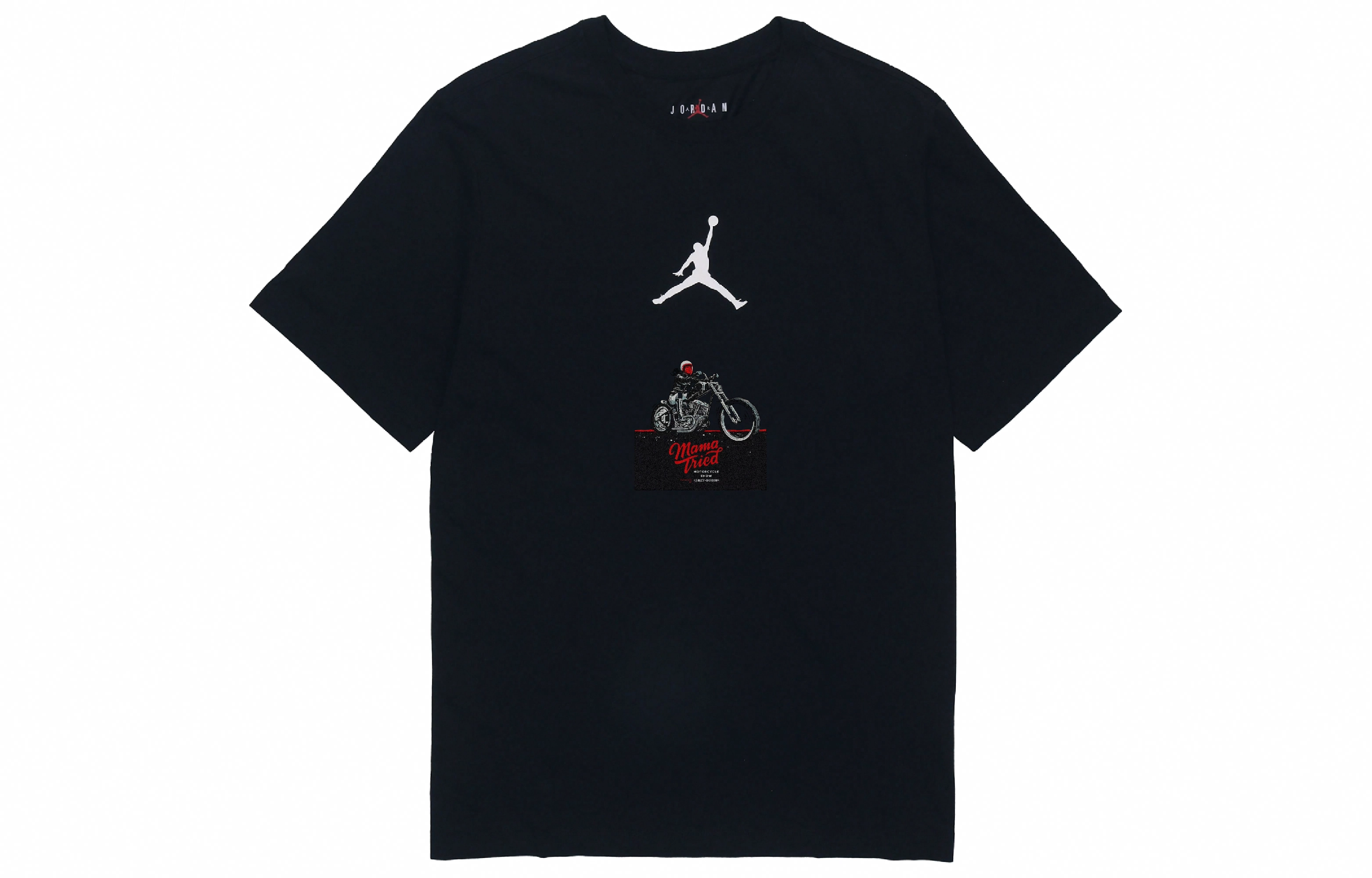 Jordan Dfct Ss Crew YXYY LogoT