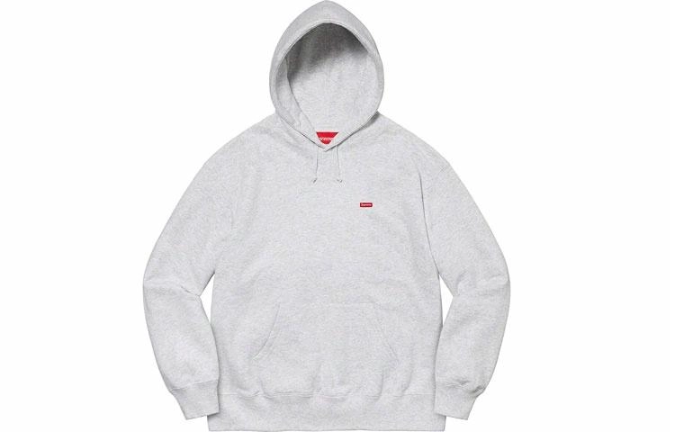 Supreme SS22 Week 1 Small Box Hooded Sweatshirt Box Logo