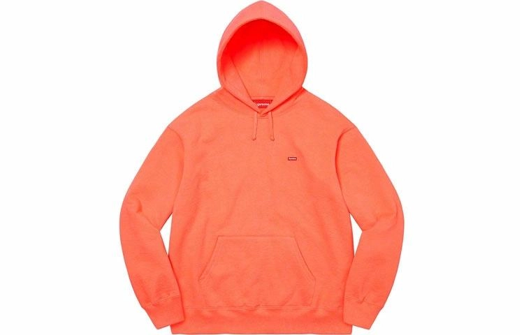 Supreme SS22 Week 1 Small Box Hooded Sweatshirt Box Logo