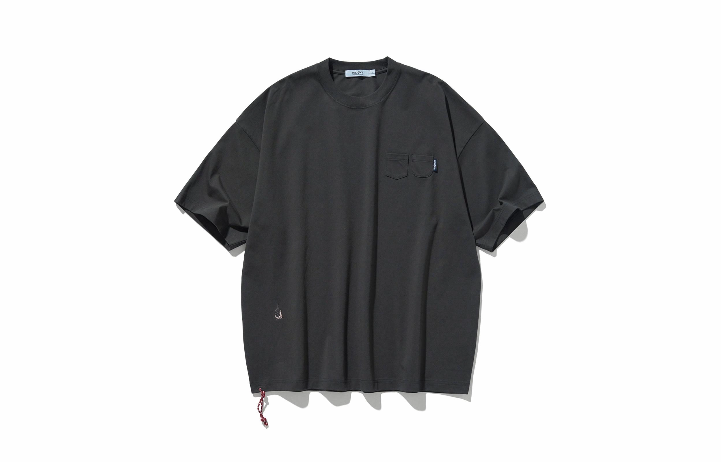nautica white sail SS24 T