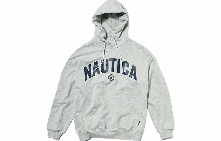 nautica white sail Logo