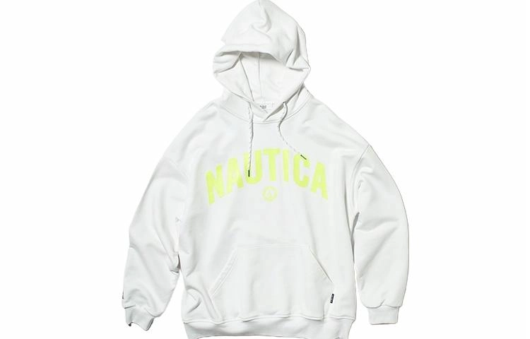 nautica white sail Logo