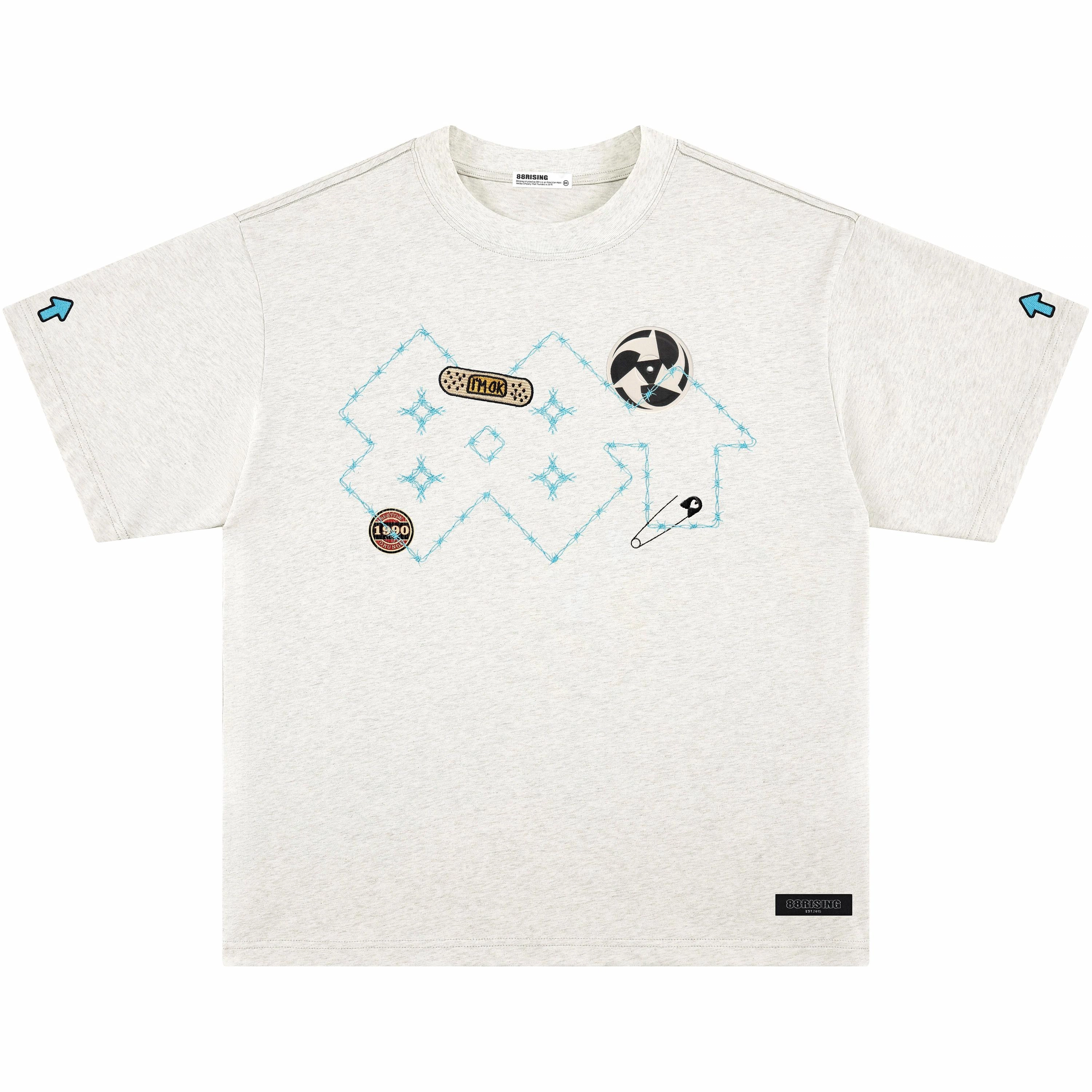 88rising T
