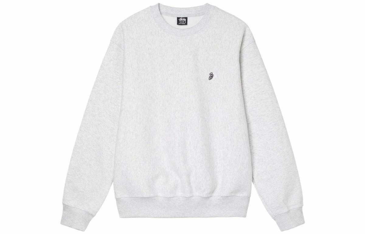 Stussy SS22 Swirl Applique Crew