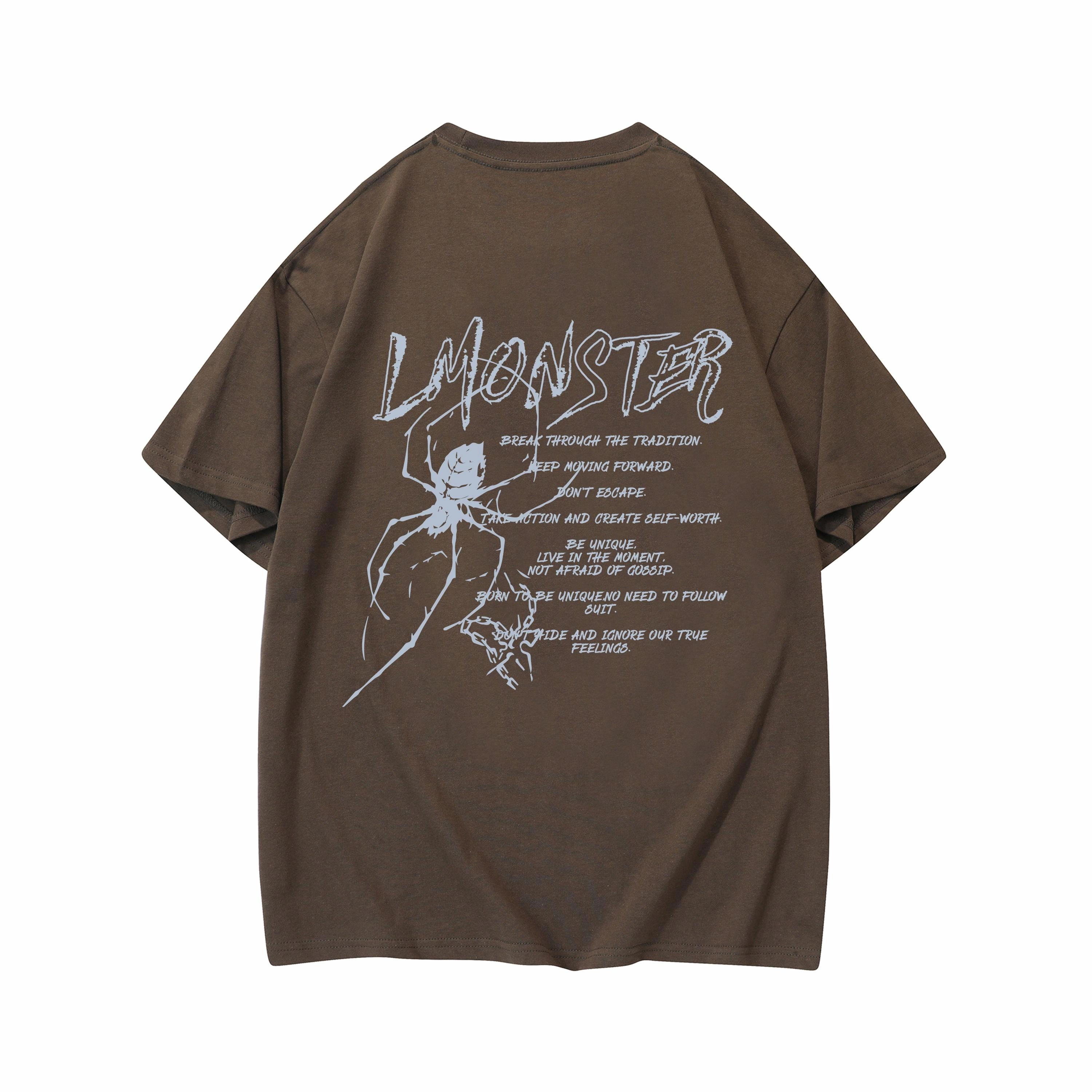 LIGHTNING MONSTER LogoT