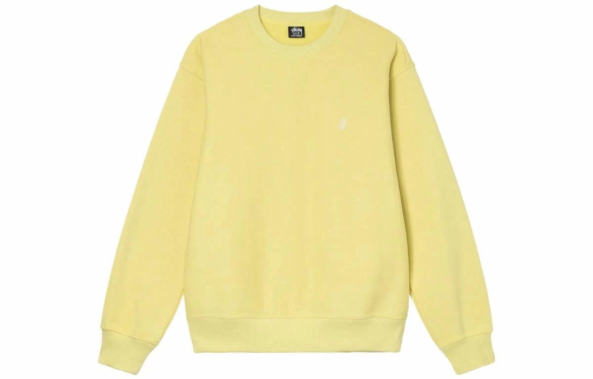 Stussy SS22 Swirl Applique Crew
