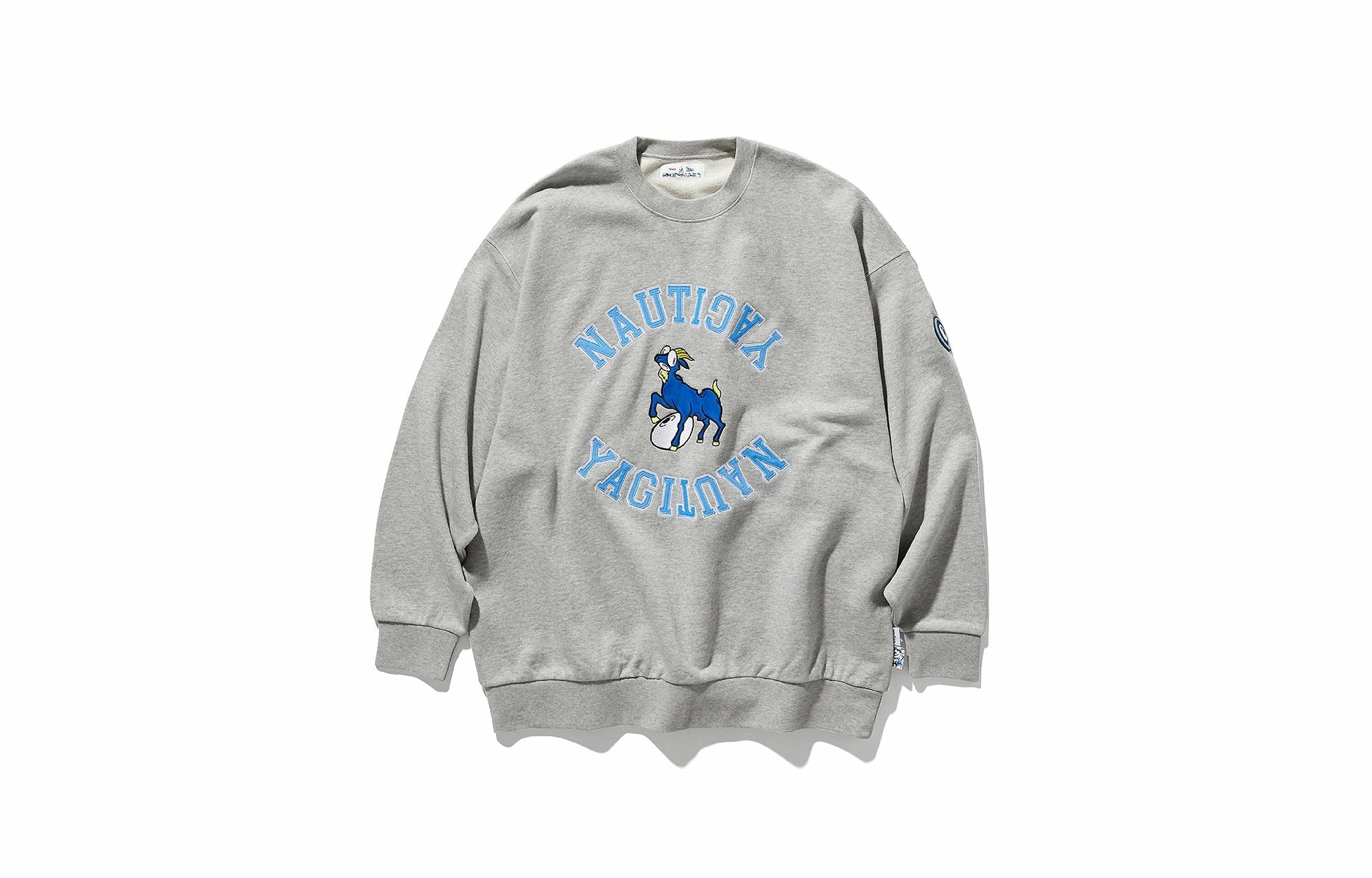 nautica white sail COIN FW23