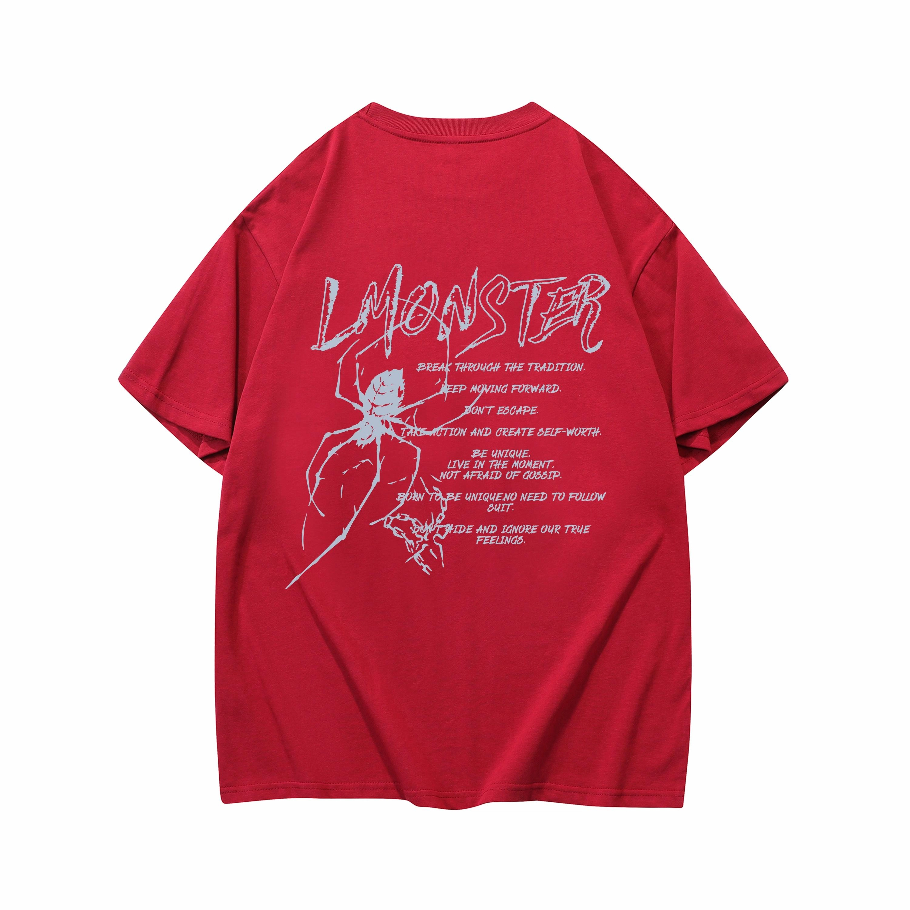 LIGHTNING MONSTER LogoT