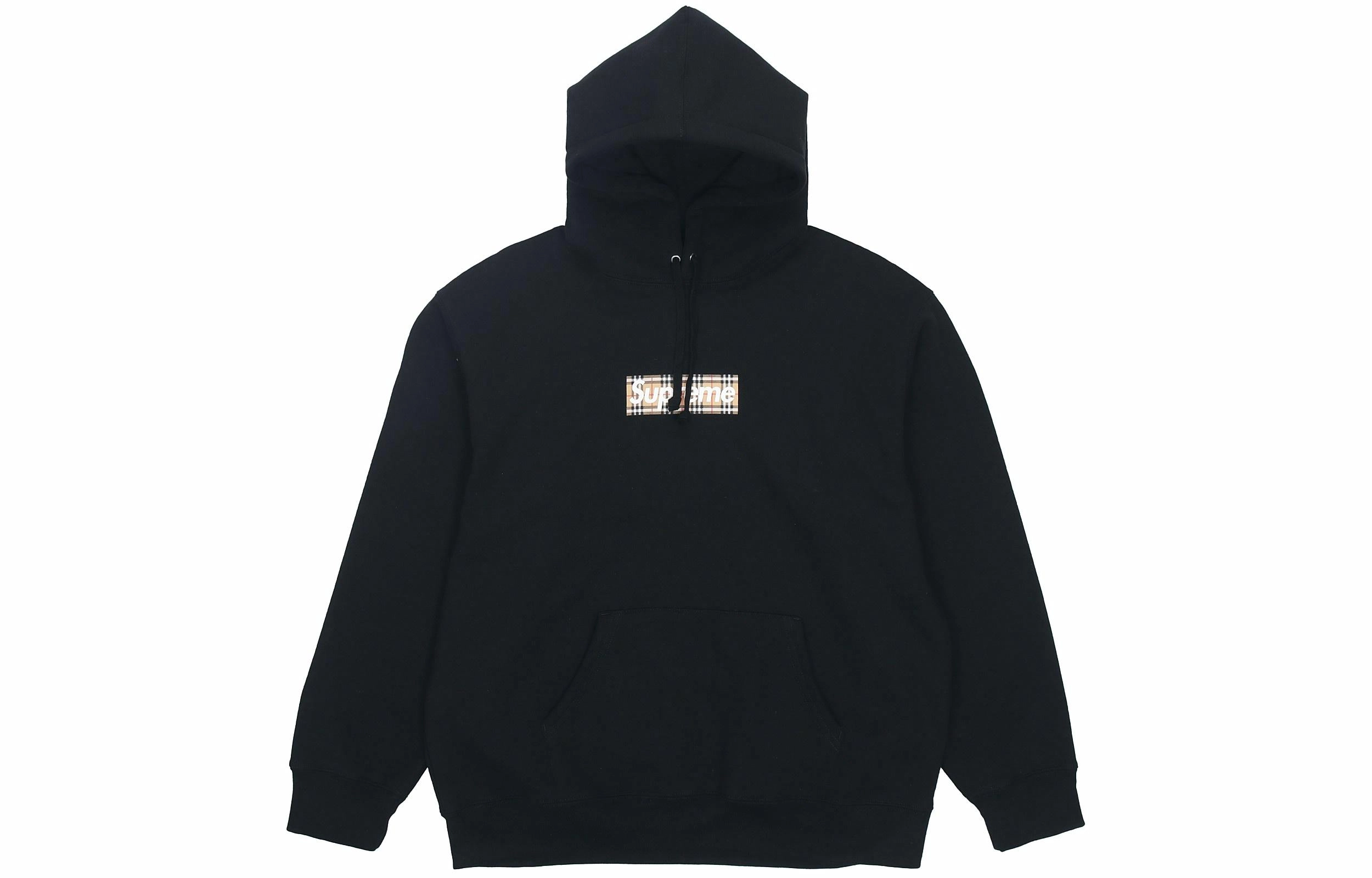 Supreme SS22 Week 3 x Burberry Box Logo Hooded Sweatshirt