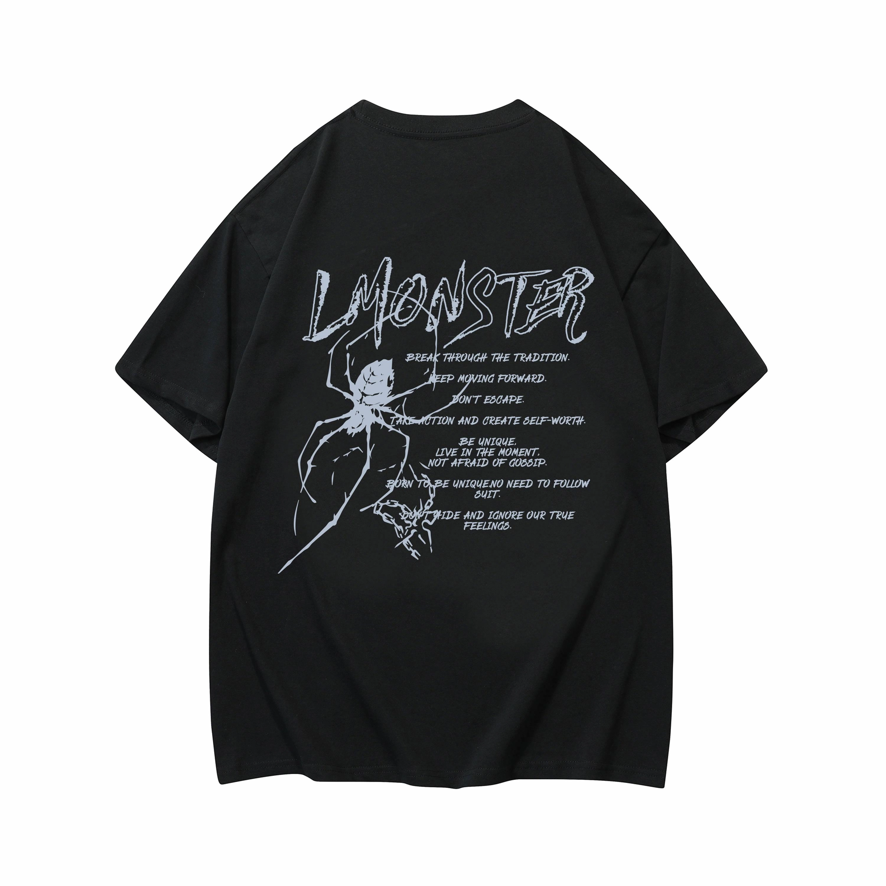 LIGHTNING MONSTER LogoT