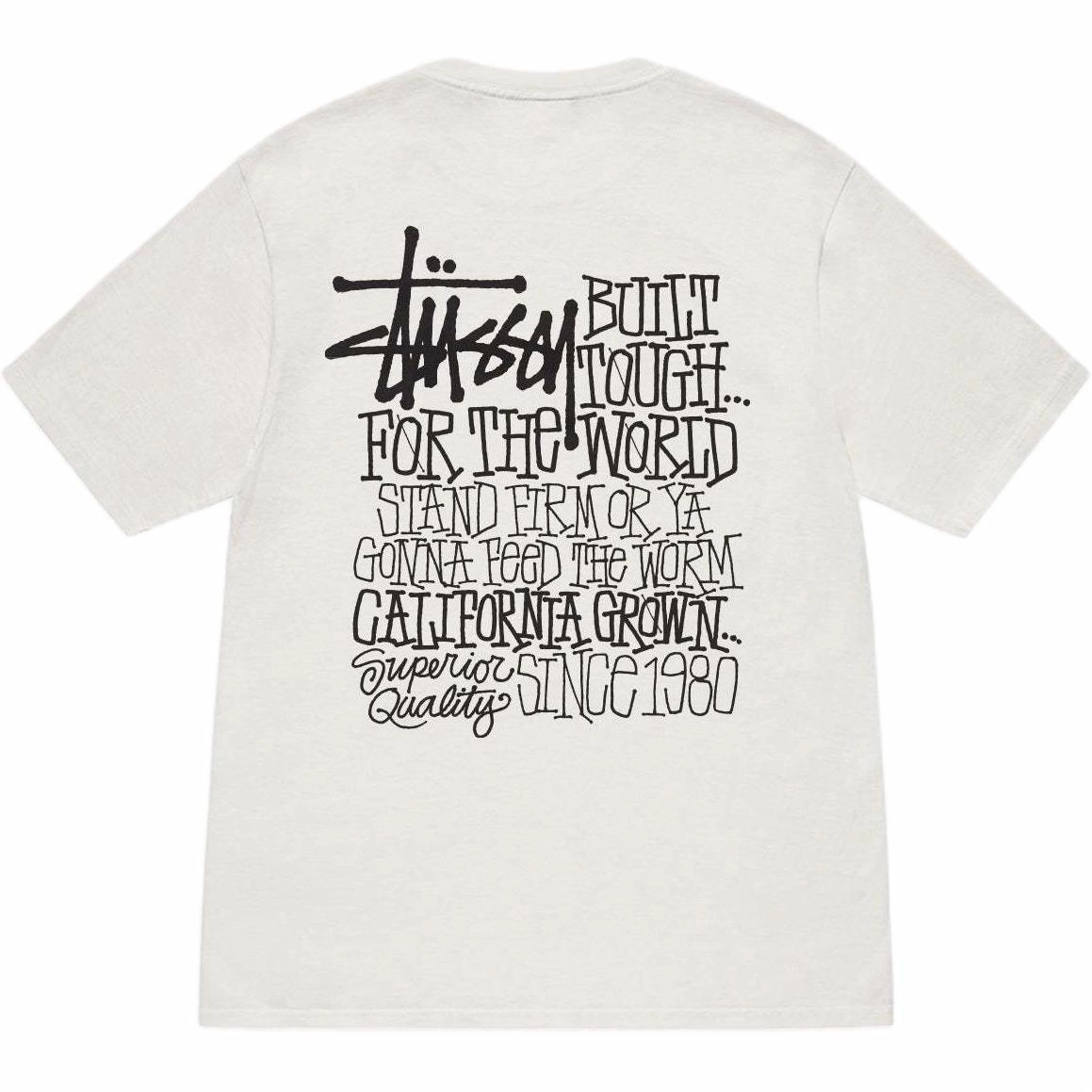 Stussy SS24 CALIFORNIA GROWN TEE PIGMENT DYED T