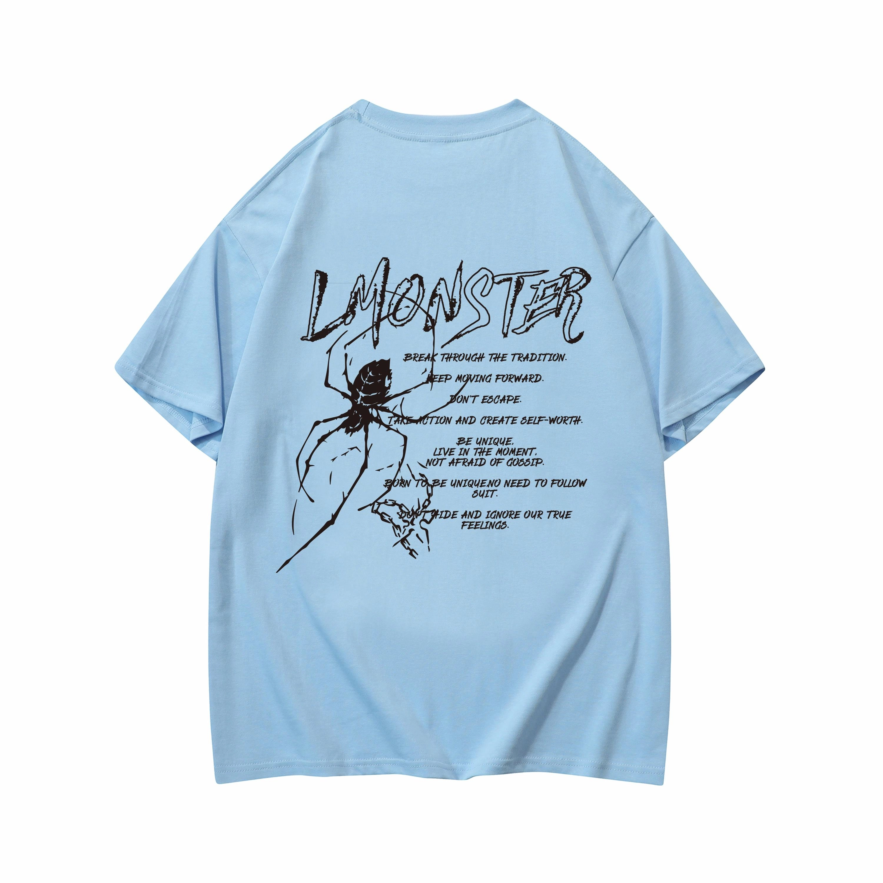 LIGHTNING MONSTER LogoT
