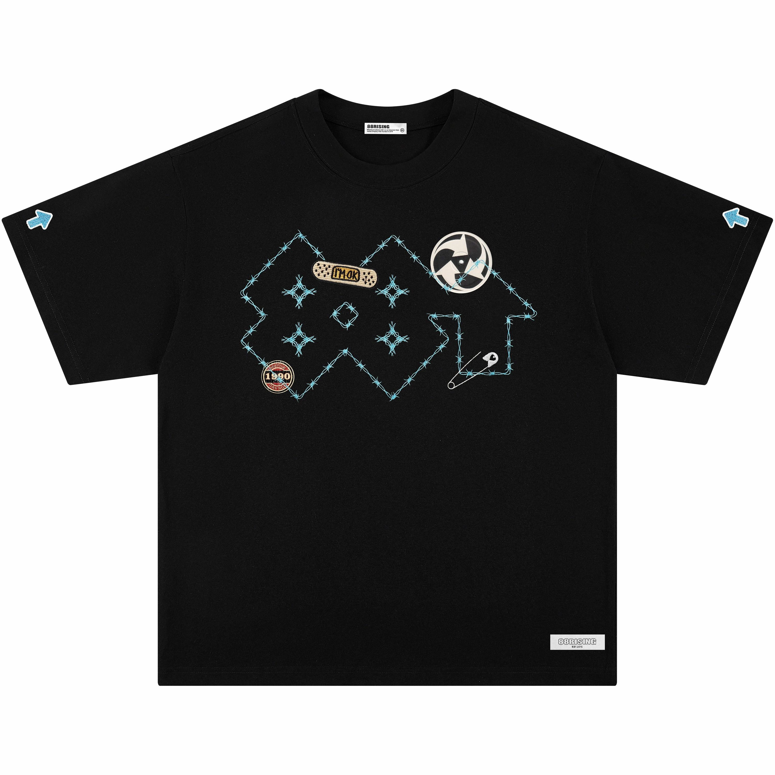 88rising T