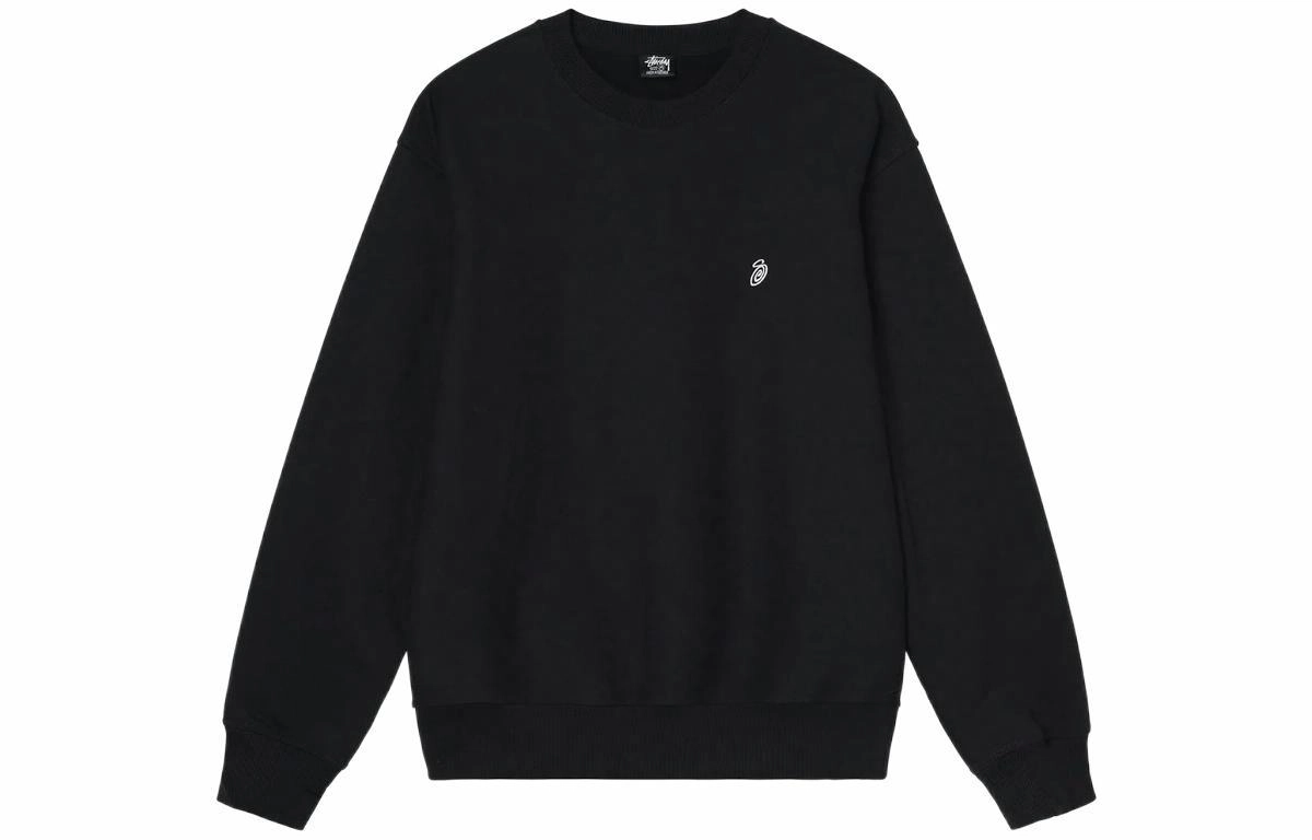 Stussy SS22 Swirl Applique Crew