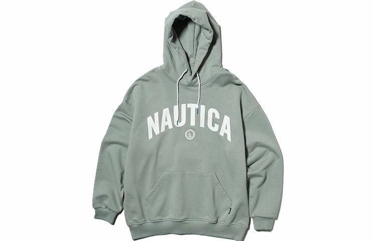 nautica white sail Logo