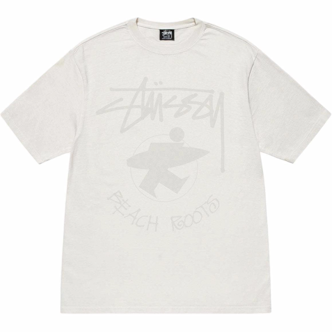 Stussy SS24 BEACH ROOTS TEE PIGMENT DYED logoT