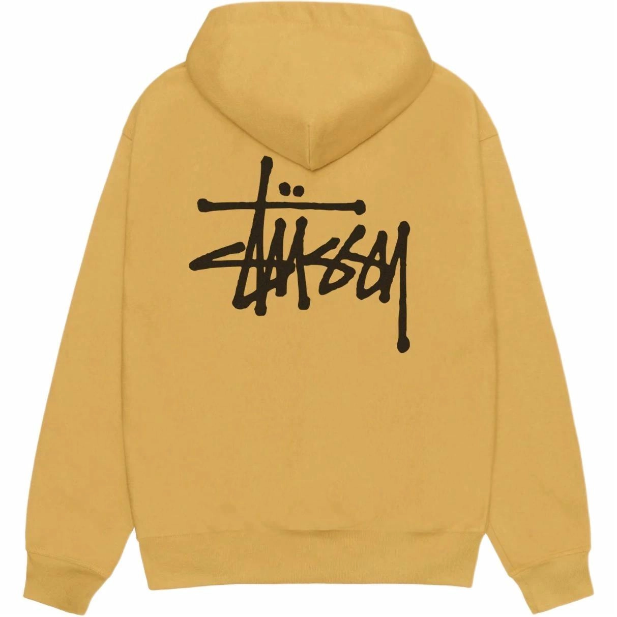 Stussy SS22 Basic Stussy Zip Hood Logo