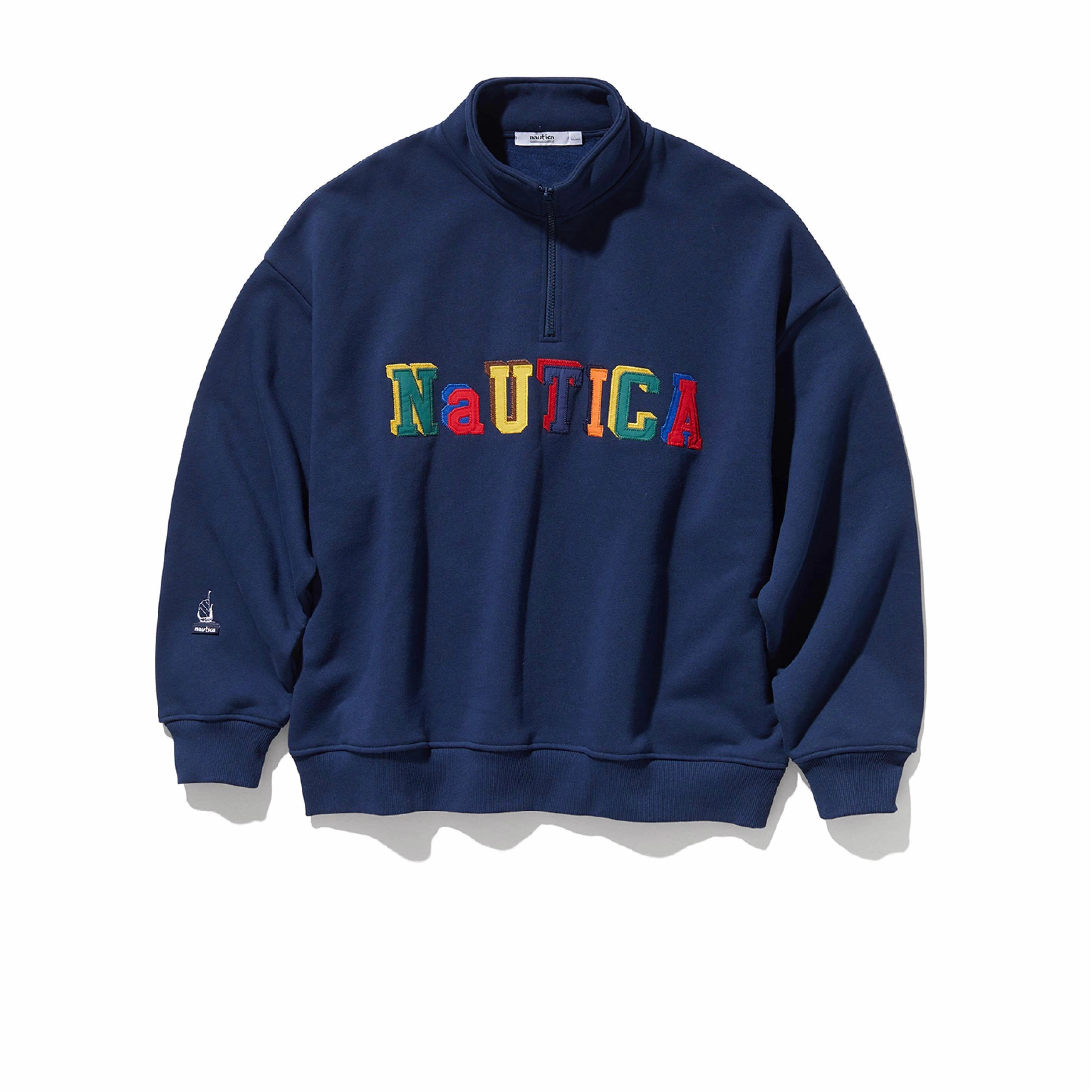 nautica white sail logo