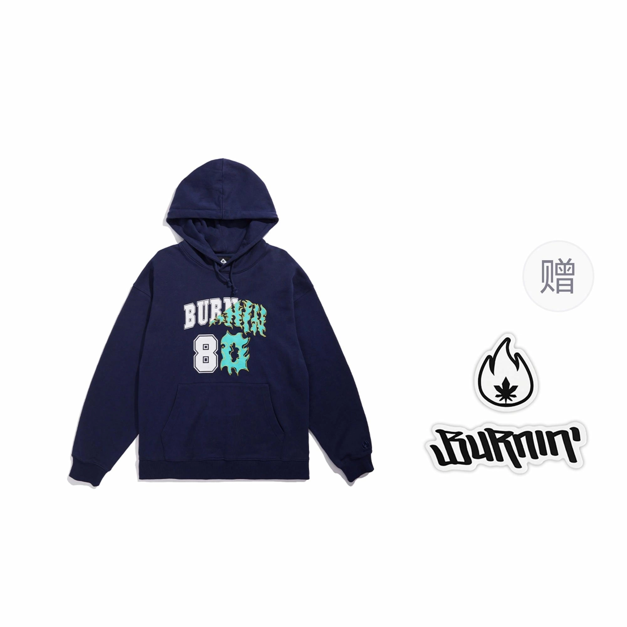 BURNIN*80logo