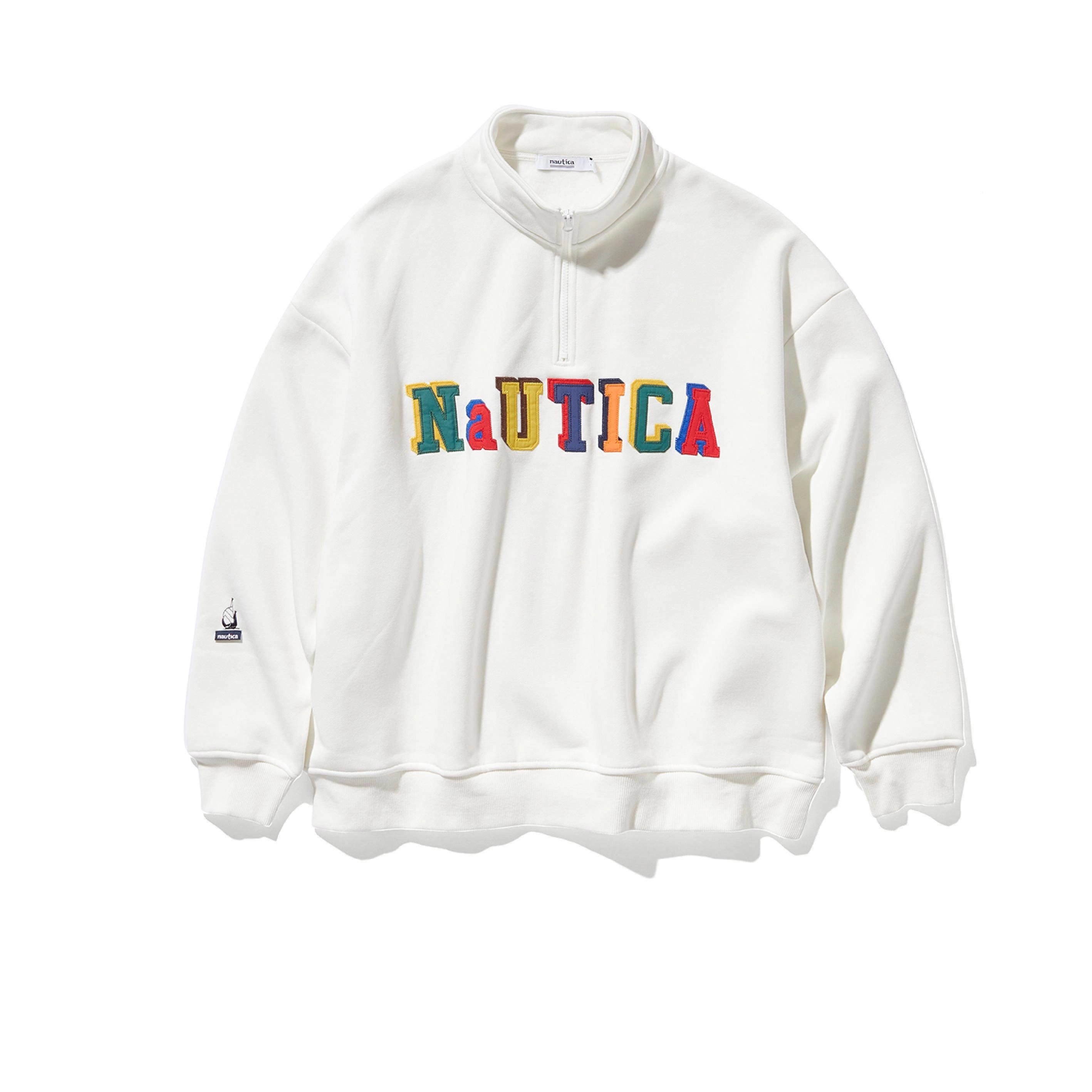 nautica white sail logo