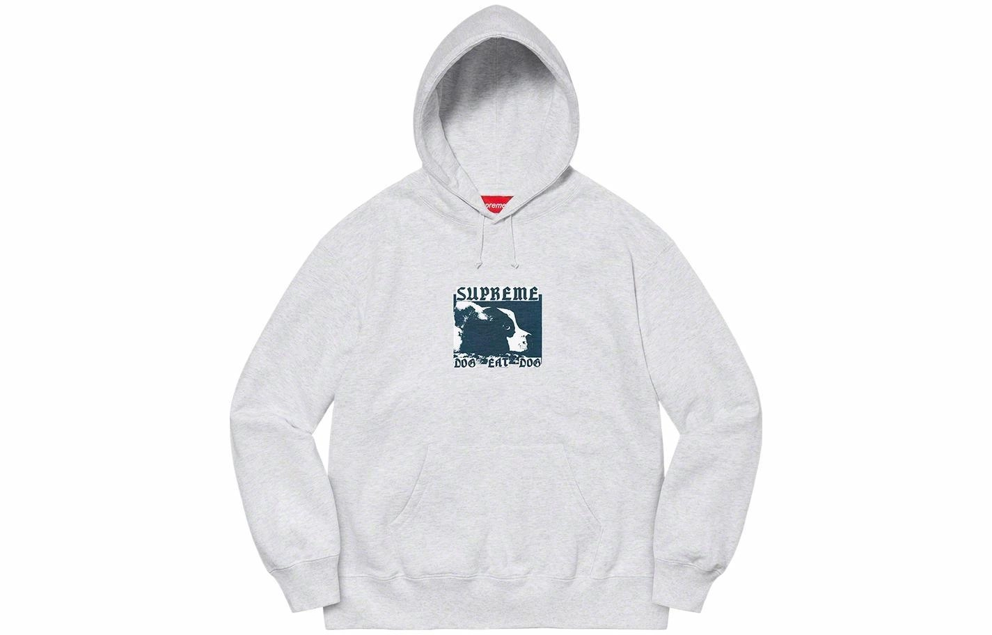 Supreme SS22 Week 5 Dog Eat Dog Hooded Sweatshirt