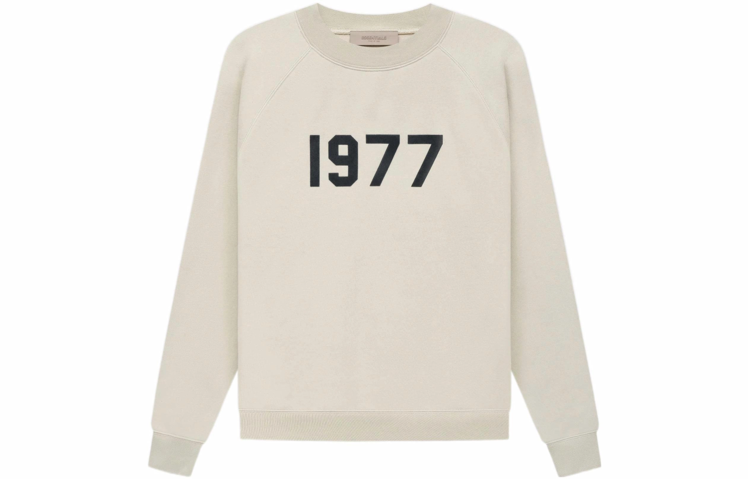 Fear of God Essentials 1977 SS22 Essentials Crewneck Wheat