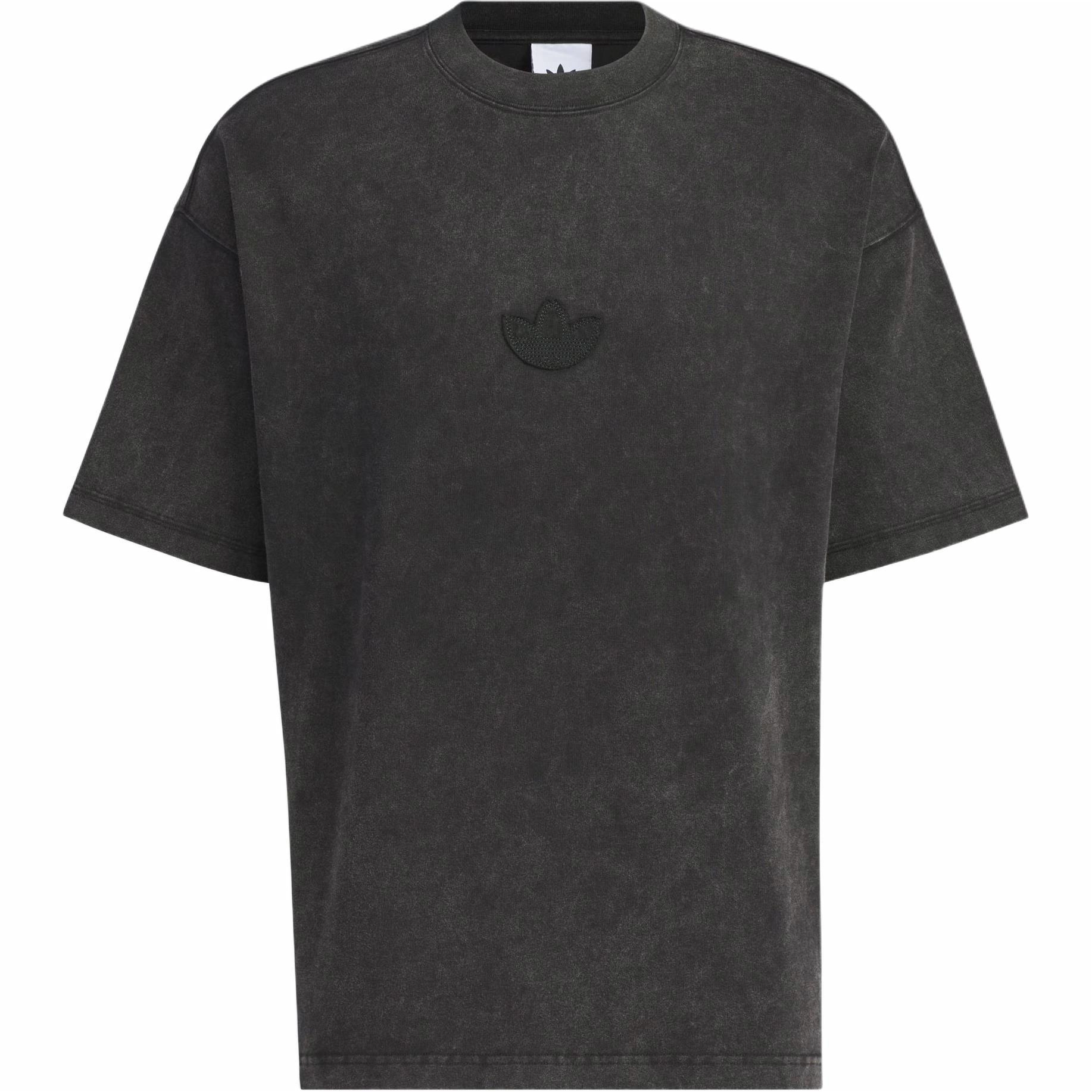 adidas originals WASHED SHORT SLEEVE T-SHIRT logoT