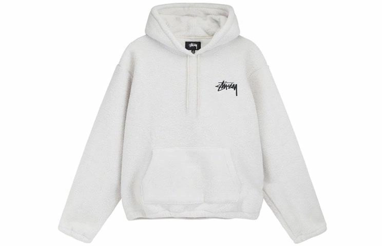 Stussy SS22 Bronson Sherpa Hood logo