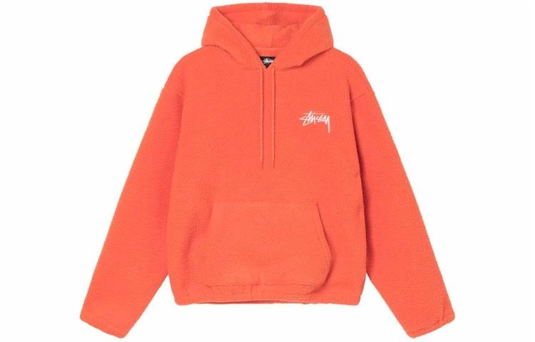Stussy SS22 Bronson Sherpa Hood logo