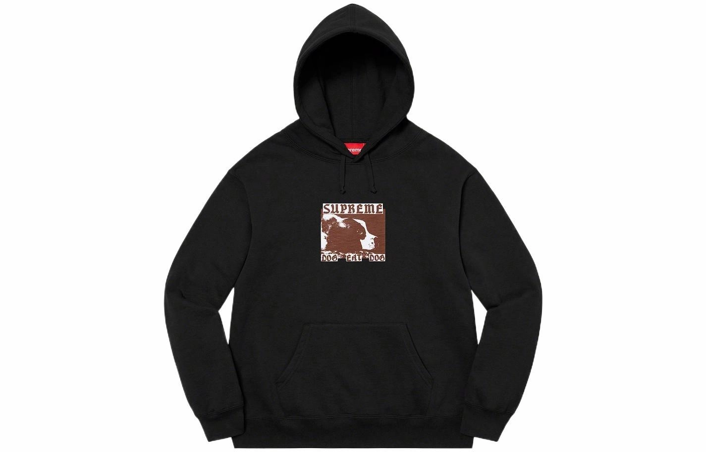 Supreme SS22 Week 5 Dog Eat Dog Hooded Sweatshirt