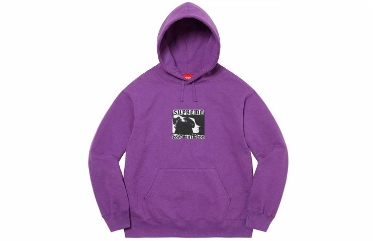 Supreme SS22 Week 5 Dog Eat Dog Hooded Sweatshirt