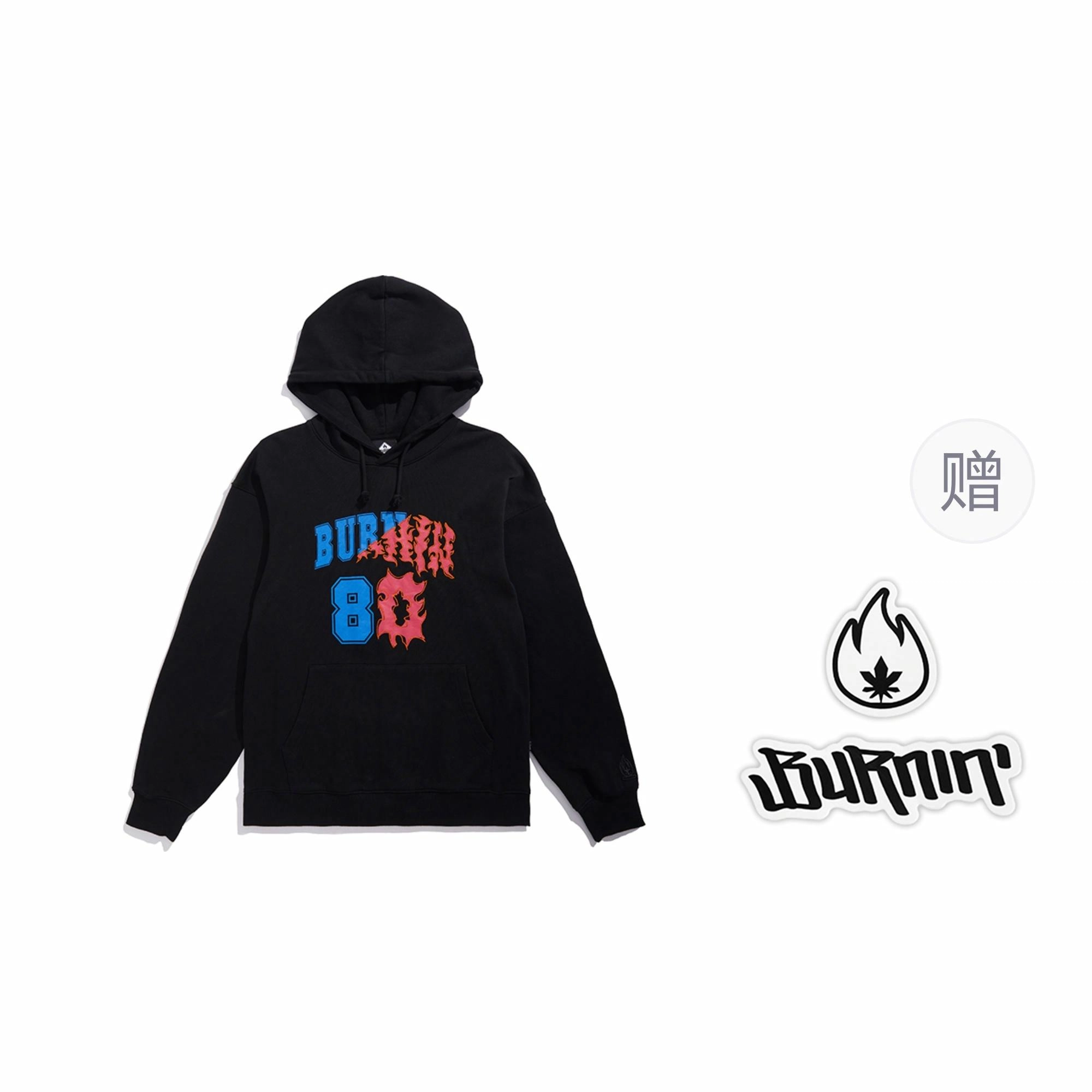 BURNIN*80logo