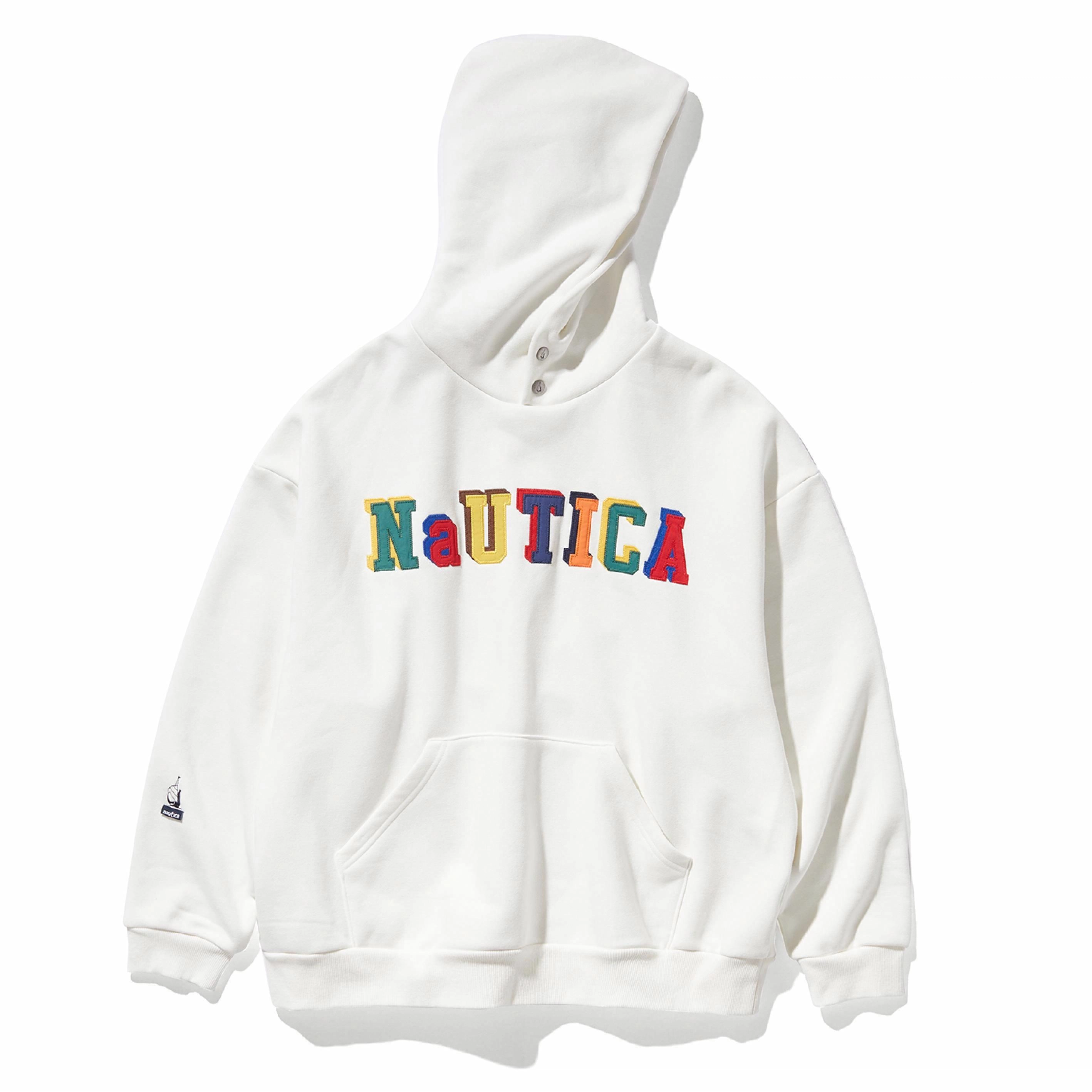 nautica white sail logo