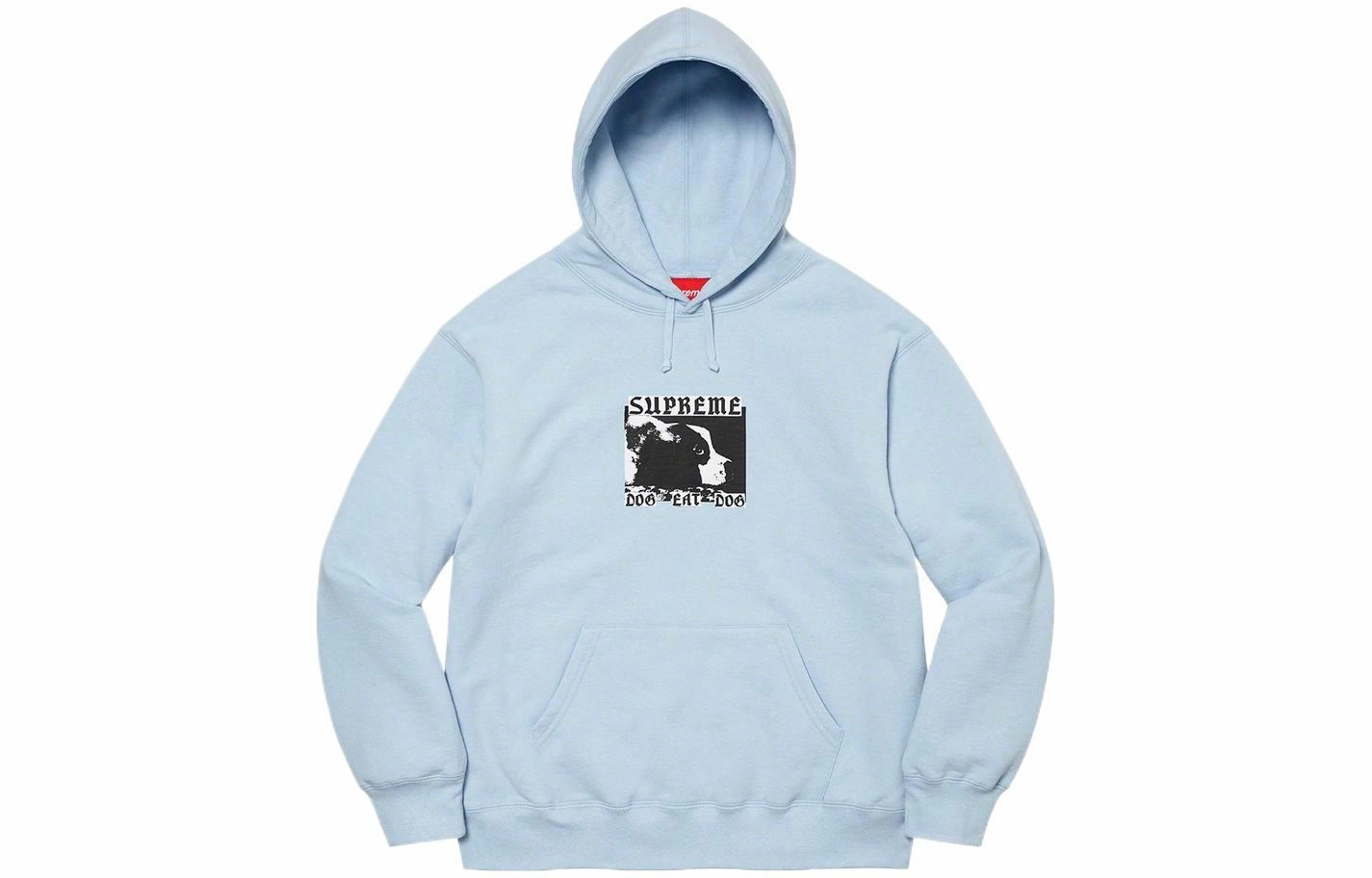 Supreme SS22 Week 5 Dog Eat Dog Hooded Sweatshirt