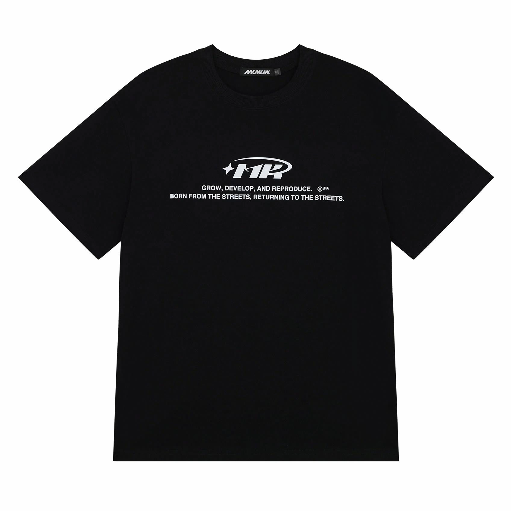 MK MONKEY KING logo T