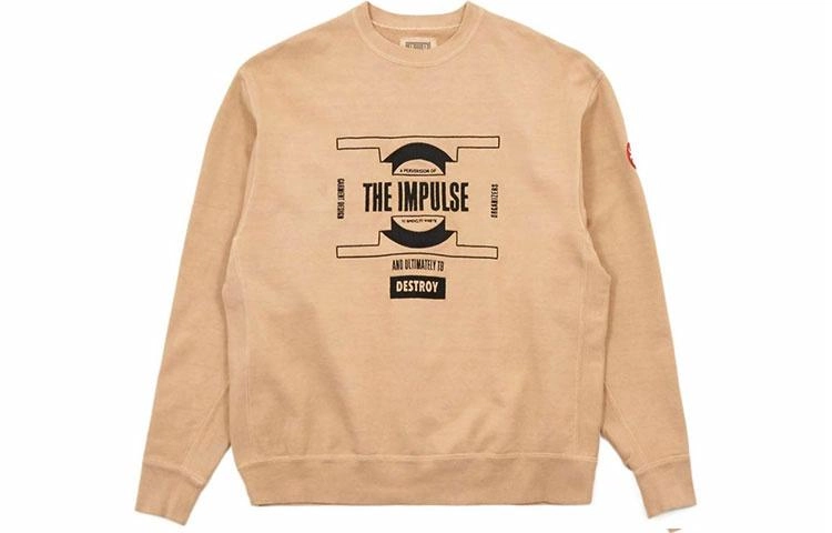 Cav Empt Overdye Impulse Crew Neck