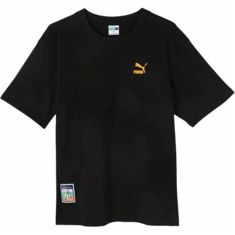 PUMA CLASSICS PC GRAPHIC TEE logo T