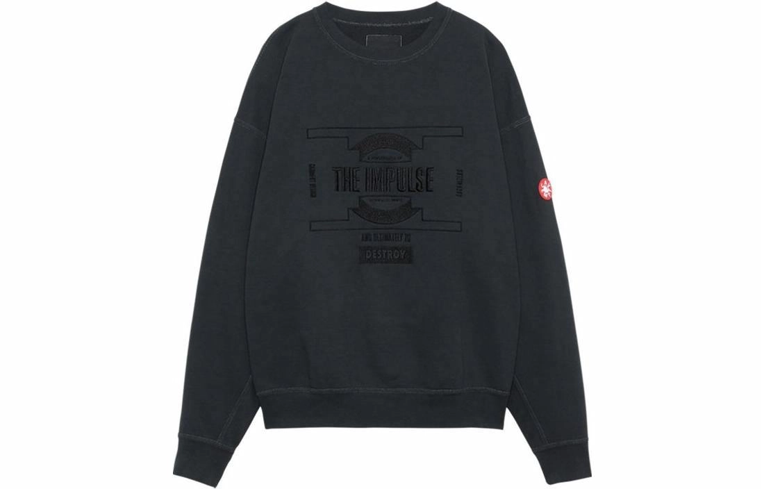 Cav Empt Overdye Impulse Crew Neck Logo