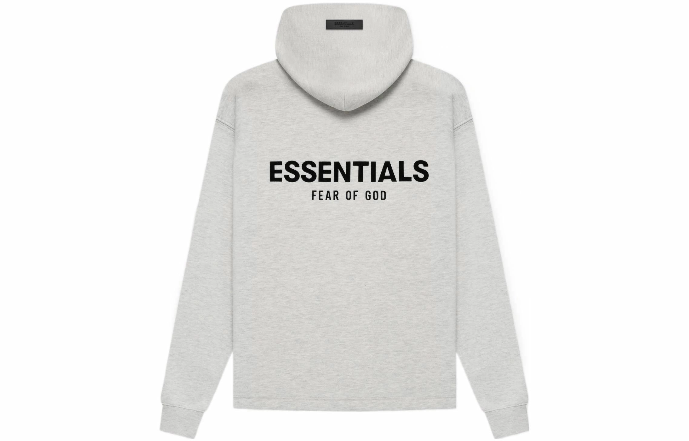 Fear of God Essentials SS22 Light Oatmeal Logo