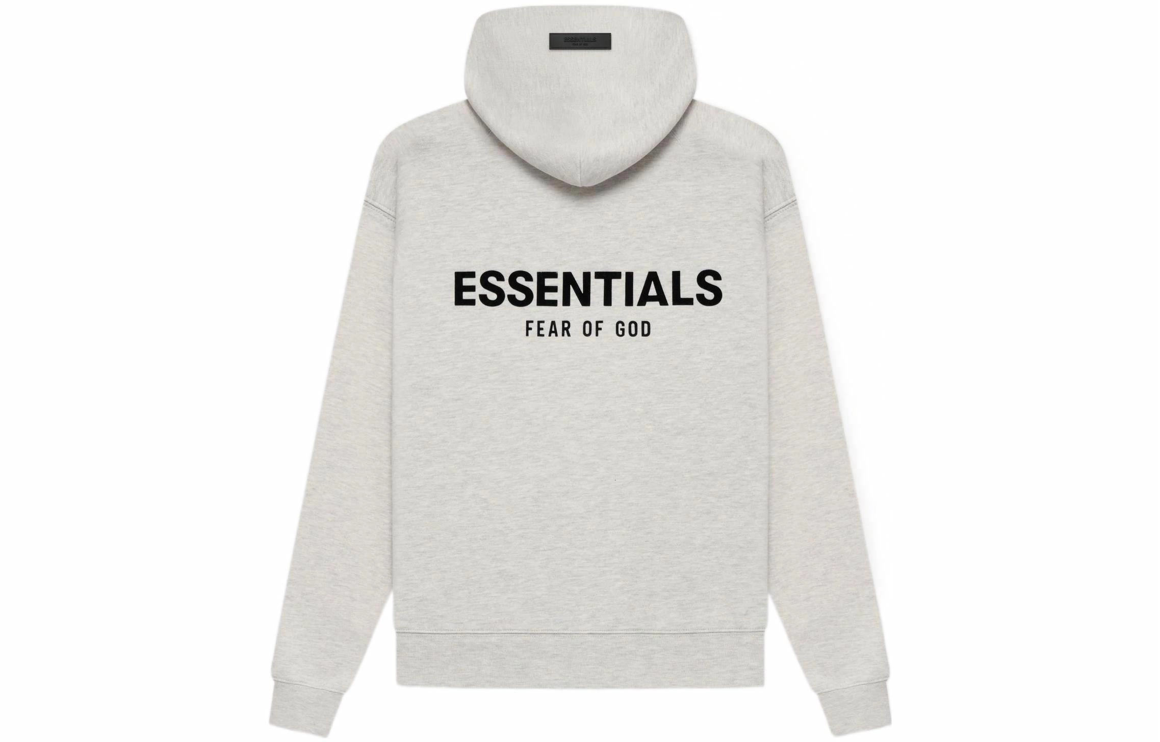 Fear of God Essentials SS22 Light Oatmeal Logo