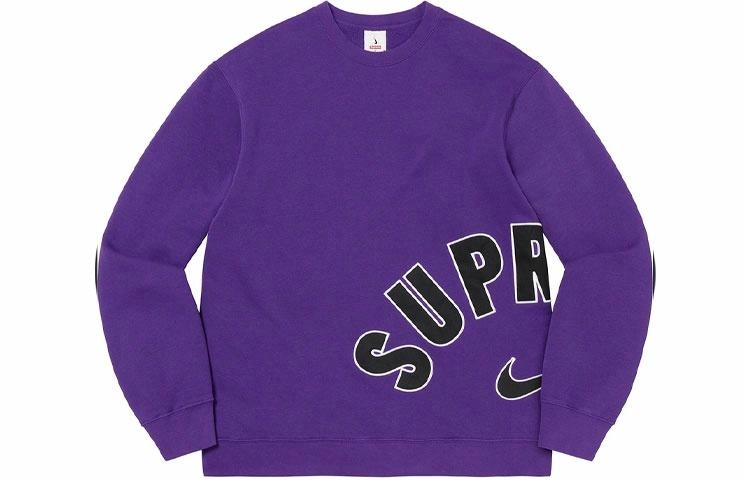 Supreme SS22 Week 14 x Nike Arc Crewneck Logo