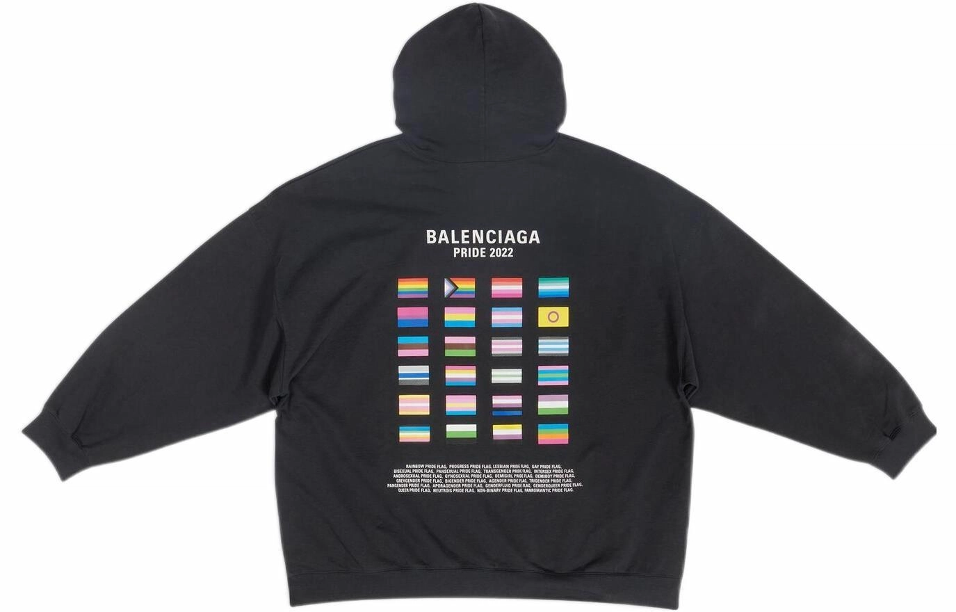 Balenciaga Balenciaga PRIDE 22 FW22 Logo