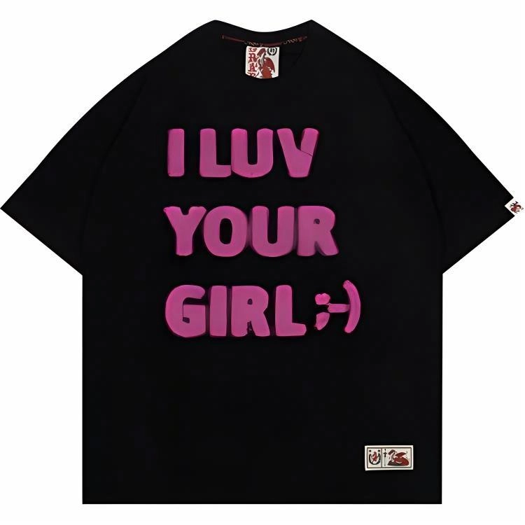 GRAF 24Vol.2 I LUV YOUR GIRL T