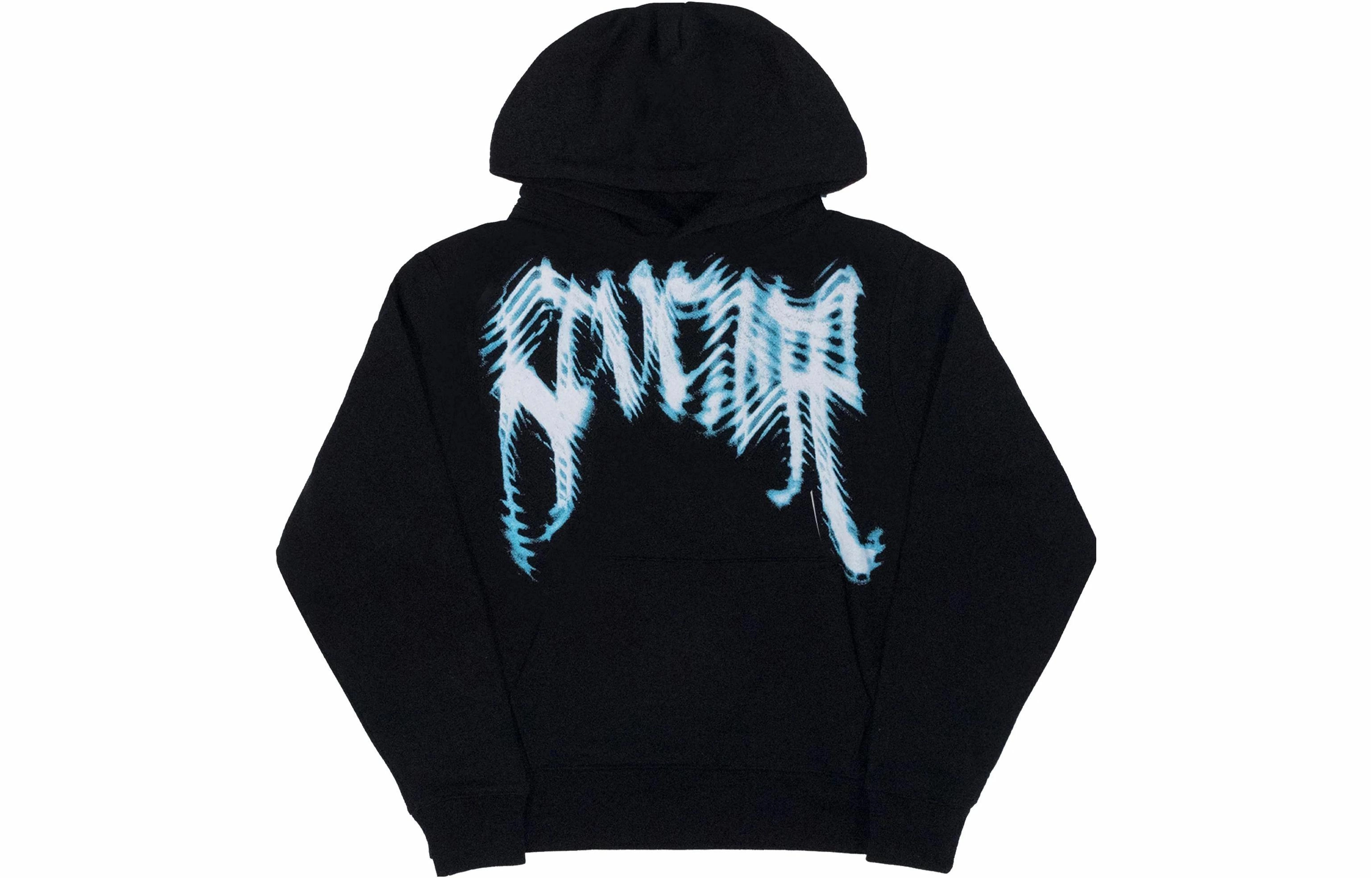 Revenge WINDOW HOODIE BLACK