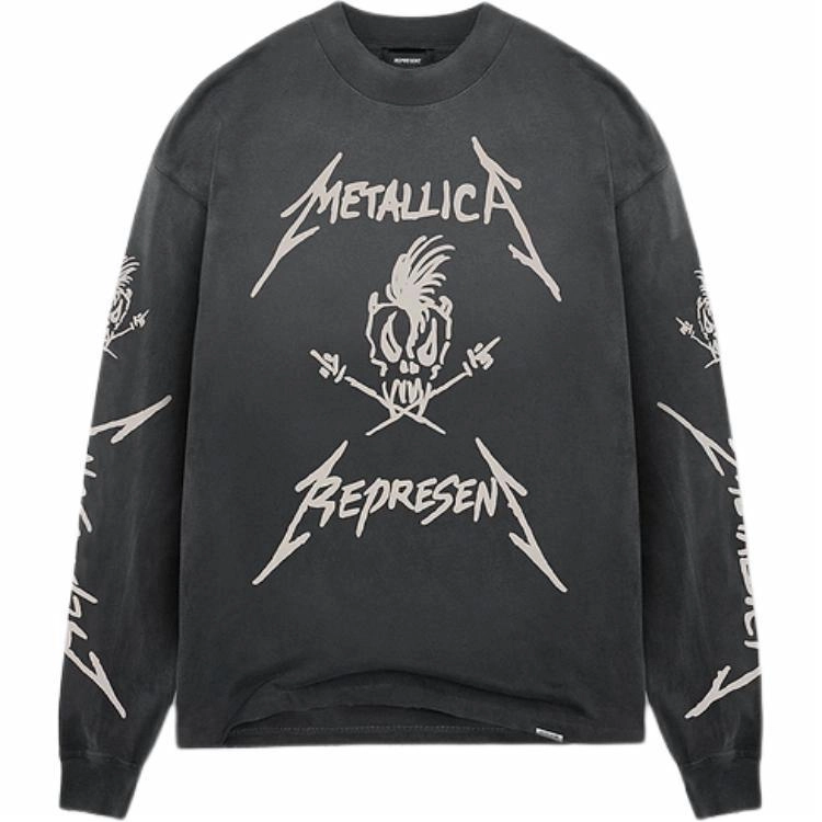 REPRESENT x METALLICA SS24 T