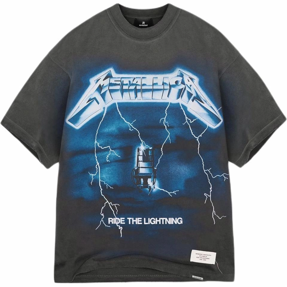 REPRESENT x METALLICA SS24 T