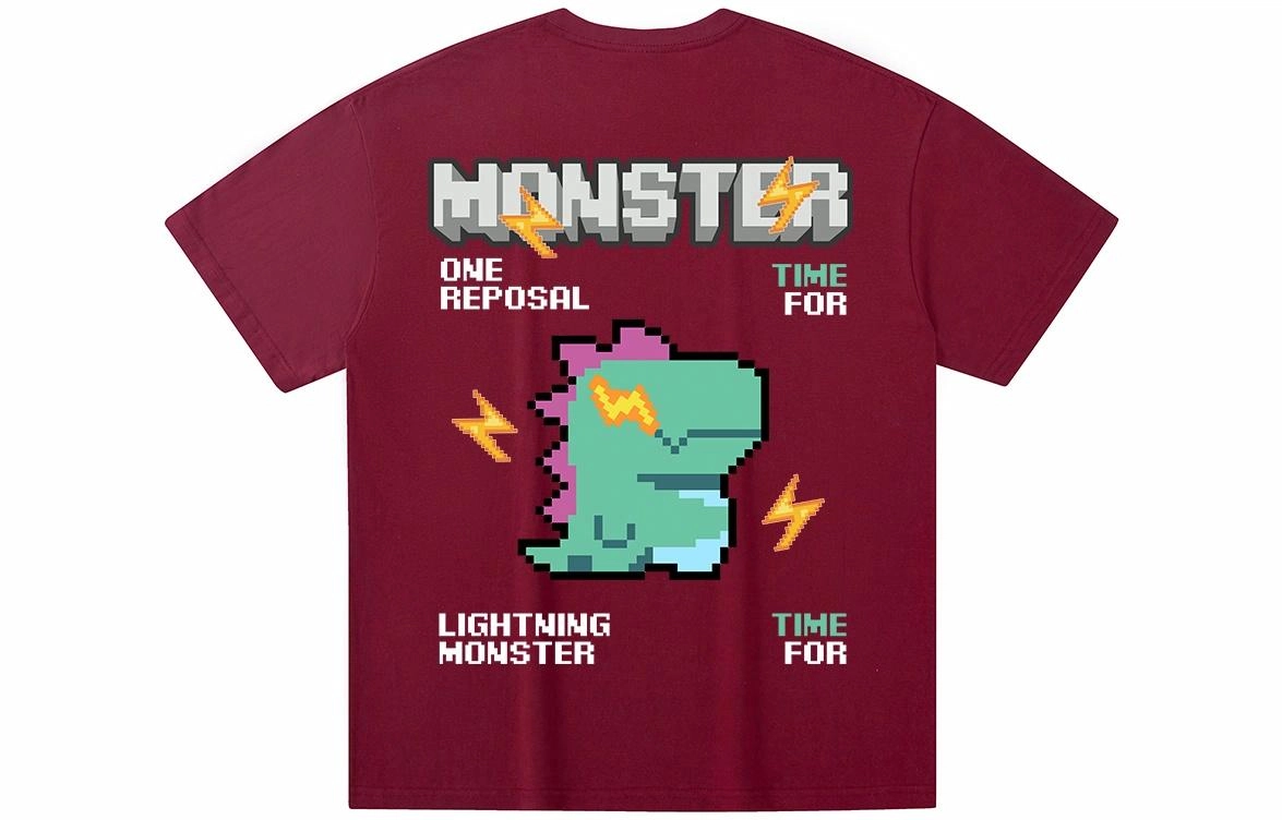 LIGHTNING MONSTER LogoT