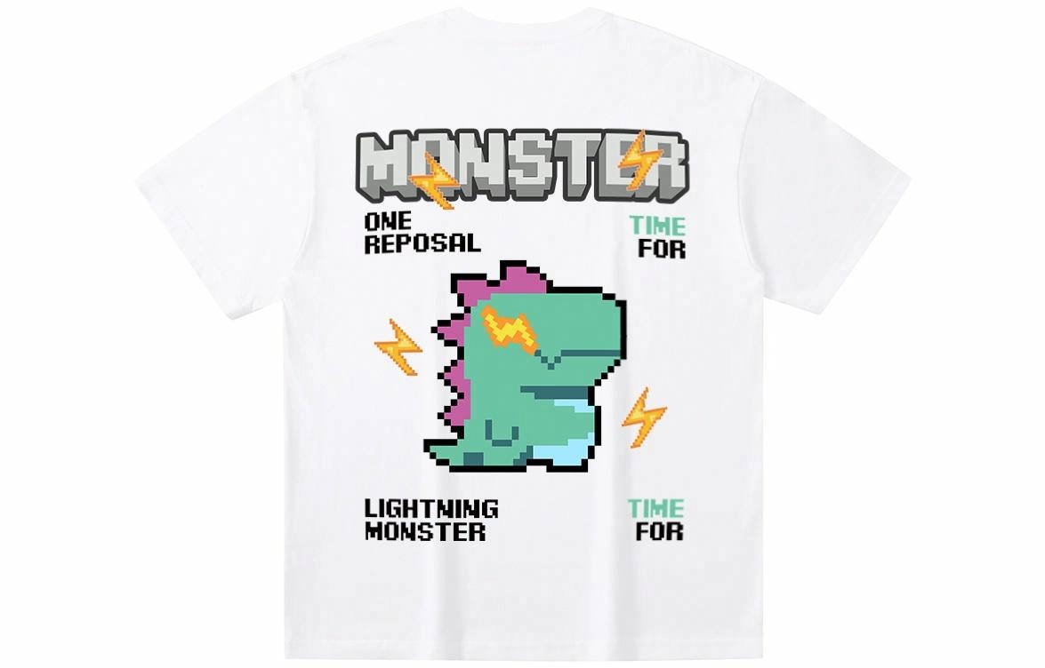 LIGHTNING MONSTER LogoT