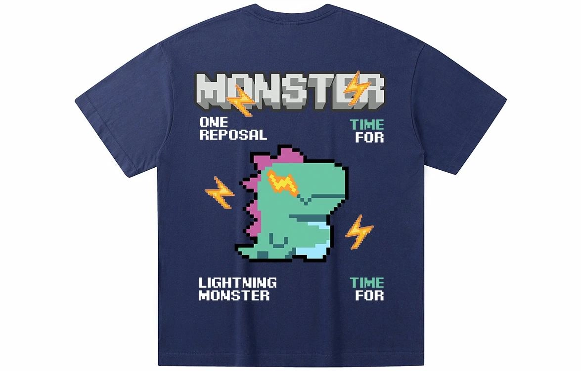 LIGHTNING MONSTER LogoT