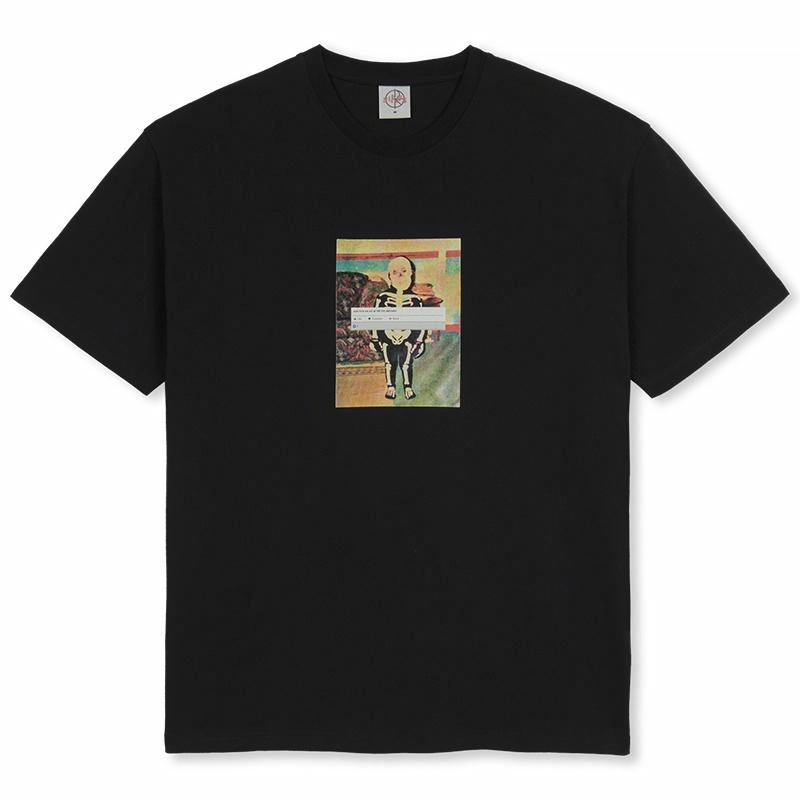 POLAR SKATE CO Skeleton Kid Tee T